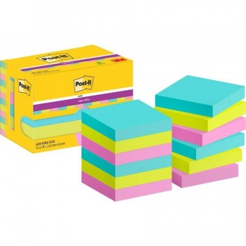 Notas Post-it  super Sticky Cosmic