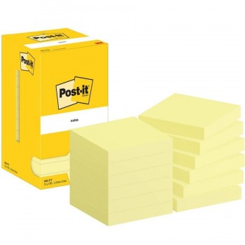 Notas Post-it  Canary Yellow