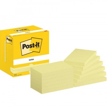 Notas Post-it  Canary Yellow