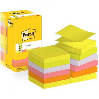 Post-it  Z-Notes neón