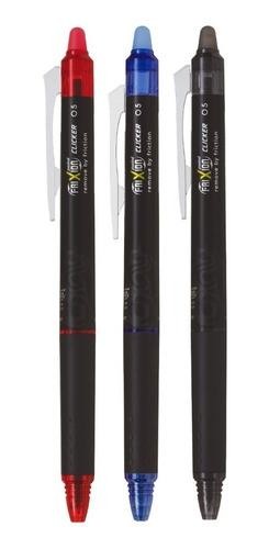 BOLIGRAFO BORRABLE FRIXION  POINT CLICKER ROJO PILOT