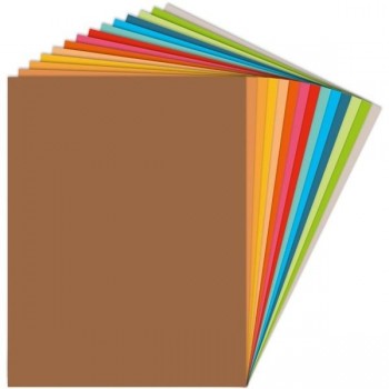 CARTULINA 180 G 50X65 CM 25 H COLORES SURTIDOS
