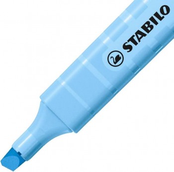ROTULADOR FLUORESCENTE SWING COOL PASTEL COLOR AZUL VENTOSO STABILO