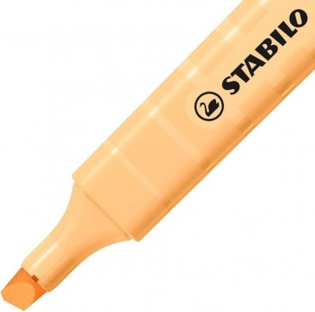ROTULADOR FLUORESCENTE SWING COOL PASTEL COLOR NARANJA PÁLIDO STABILO
