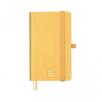 CUADERNO NEXO TAPA DURA 9 X 15 CM LISO CAMEL+