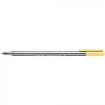 ROTULADOR TRIPLUS FINELINER 334 VAINILLA STAEDTLER