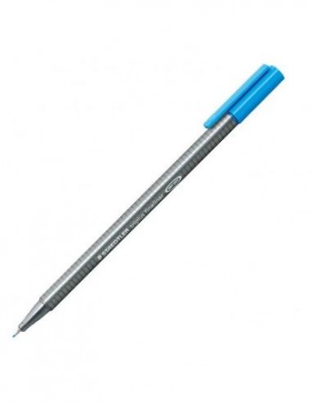 ROTULADOR TRIPLUS FINELINER 334 AZUR  STAEDTLER