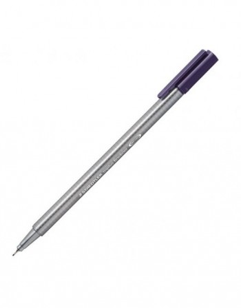 ROTULADOR TRIPLUS FINELINER 334 AZUL ÍNDIGO STAEDTLER