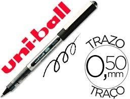 Roller tinta líquida punta bola 0,5 mm negro Uni ball UB150