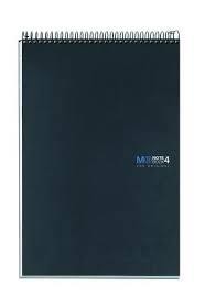 BLOC THE ORIGINAL REPORTER NOTEBOOK A5 148 X 210 MM MIQUEL RIUS