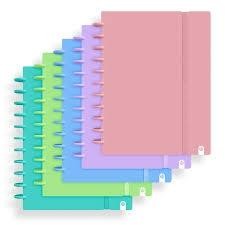 CUADERNO INGENIOX FOAM A5 80H CUADRICULA MALVA PASTEL CARCHIDEA