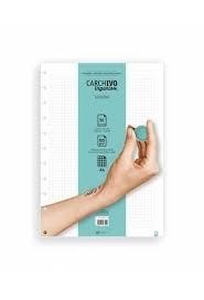 RECAMBIO CUADERNO INGENIOX A4 50 HOJAS CUADRICULA CARCHIDEA