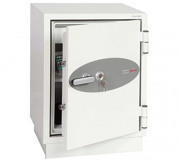 CAJA SEGURIDAD SERIE FS0440E FIRE FIGTHER II 116X65,5X56CM 163L 228KG PHOENIX