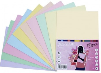 PAPEL 80G A4 100H BLANCO FABRISA