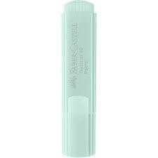 MARCADOR FLUOR PUNTA BISELADA FABER MOD46 PASTEL VEDRE TROPICO