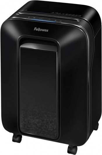 DESTRUCTORA LX201 MICROCORTE 2X12MM NEGRO