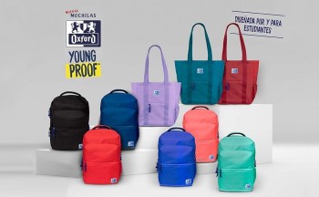 MOCHILA OXFORD READY COLOR SURTIDO