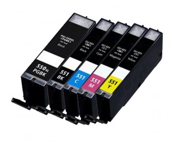 CART CANON CLI-551 XL AMARILLO 11ML
