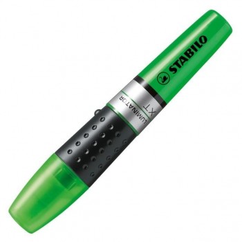 MARCADOR LUMINATOR STABILO VERDE