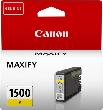 CARTUCHO CANON 1500XLC MB 2050 AMARILLO