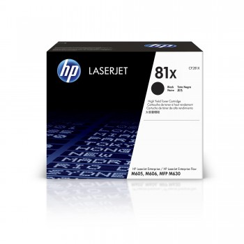 TONER HP LASERJET M605 81X 25.000 PAGINAS NEGRO