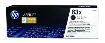 TONER HP LASERJET 83X M125NW/126 NEGRO 2.200 PAG