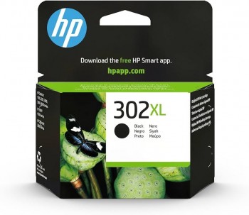 CART HP Nº302XL 1110/2130/2132/2134/3630 NEGRO 480 PAG.