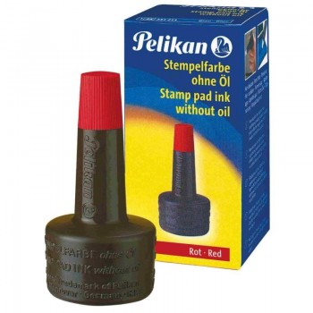 TINTA RECARGA TAMPOM 30 ML ROJA