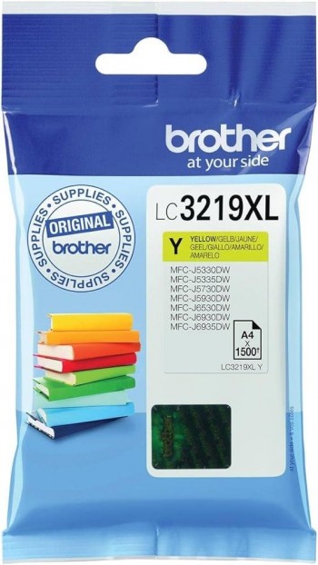 CART BROTHER 3219 XL AMARILLO 1.500 PAGINAS