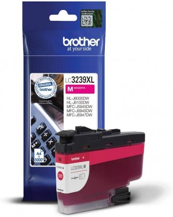 CART BROTHER LC3237 MAGENTA 1500 PAGS