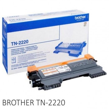 TONER BROTHER HL 2240/2250/7360 NEGRO 2.600 PAGS