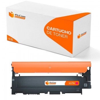TONER HP 117A  MAGENTA GENERICO 700 PAGINAS